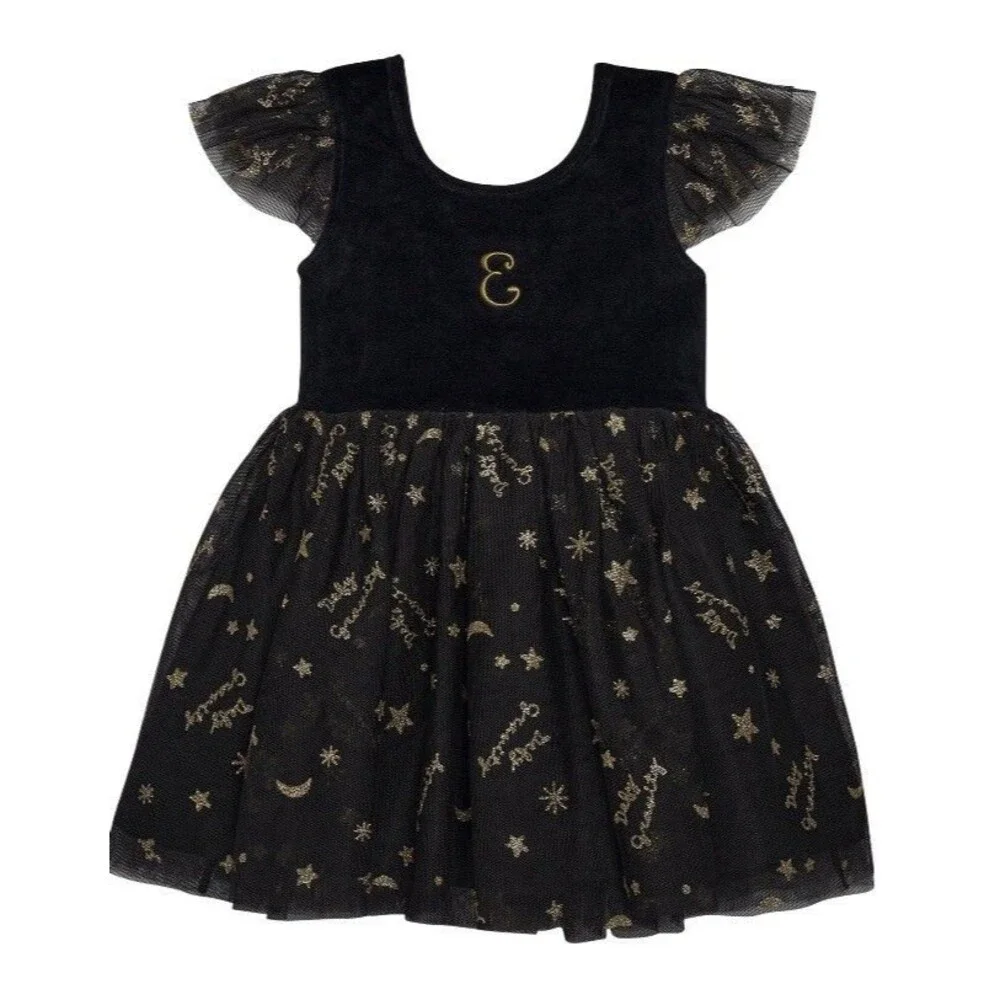 Modern Moments Toddler Girl Wicked Tutu Dress, Black, Size 2T